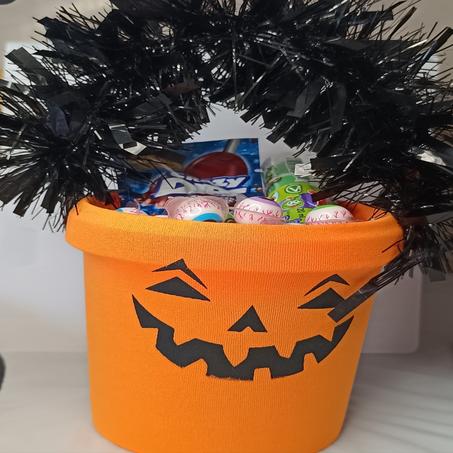 seau halloween