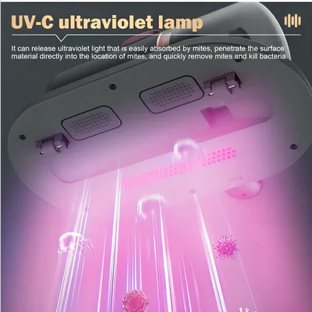 مزيل الغبار والعث بالشفط العميق