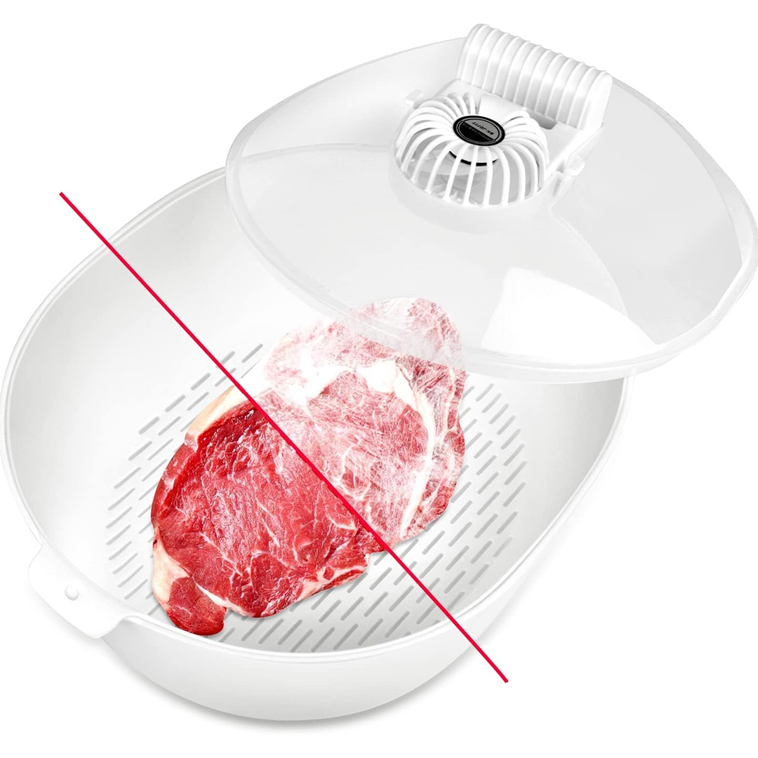 آلة إذابة الطعام واللحوم المجمدة