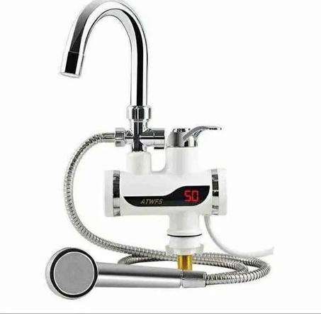 سخان الماء الفوري بالرشاشة   بديل الشوفو  التقليدي