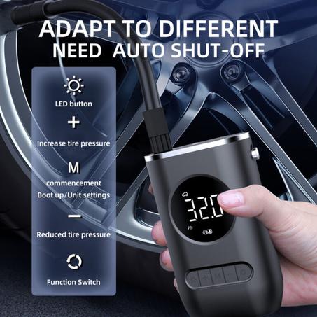 منفاخ الإطارات الذكي