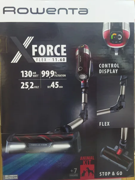 Aspirateur Rowenta X-Force Flex 11.60