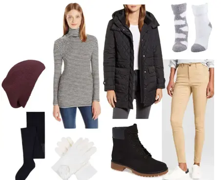 ملابس و أحذية المرأة