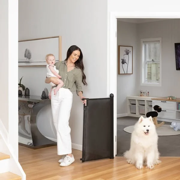 البوابة القابلة للسحب