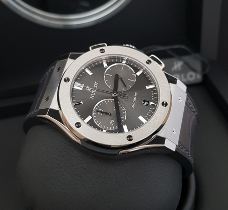 Hublot classic fusion titanium