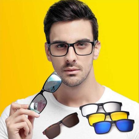 نظارات الأناقة - LUNETTES 6 IN 1