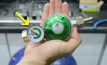 منظم الغاز "الطاندور الذكي"