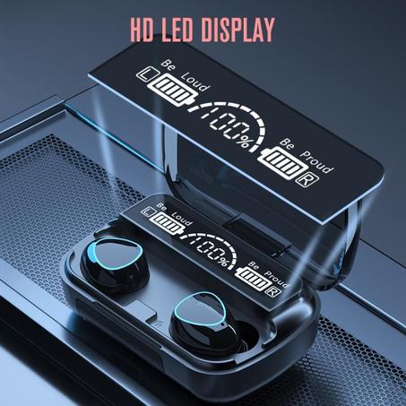 ECOUTEURS SANS FIL PRO 2EN1