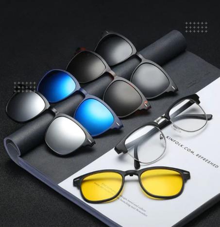 VISION CLEAR - LUNETTES DE SOLEIL 6 EN 1