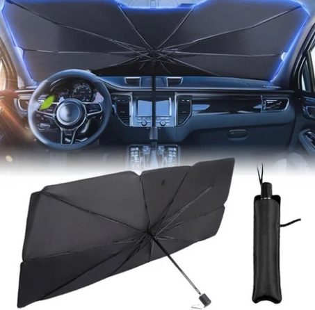 احمي سيارتك من الشمس بطريقة سهلة