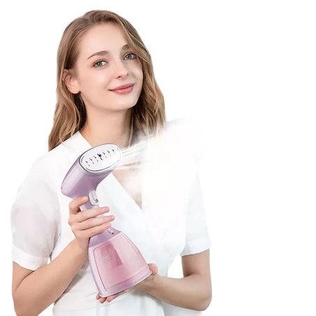 مكواة الملابس البخارية المحمولة باليد