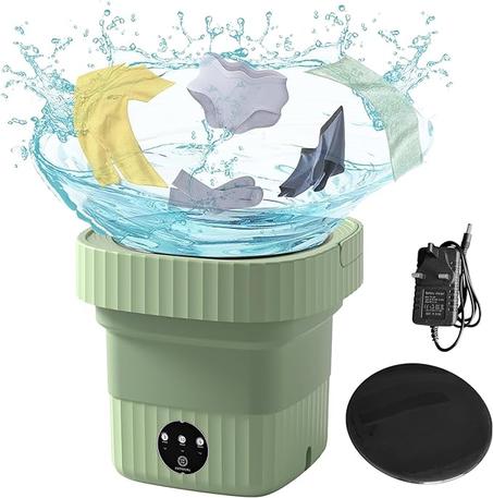 غسالة ملابس محمولة