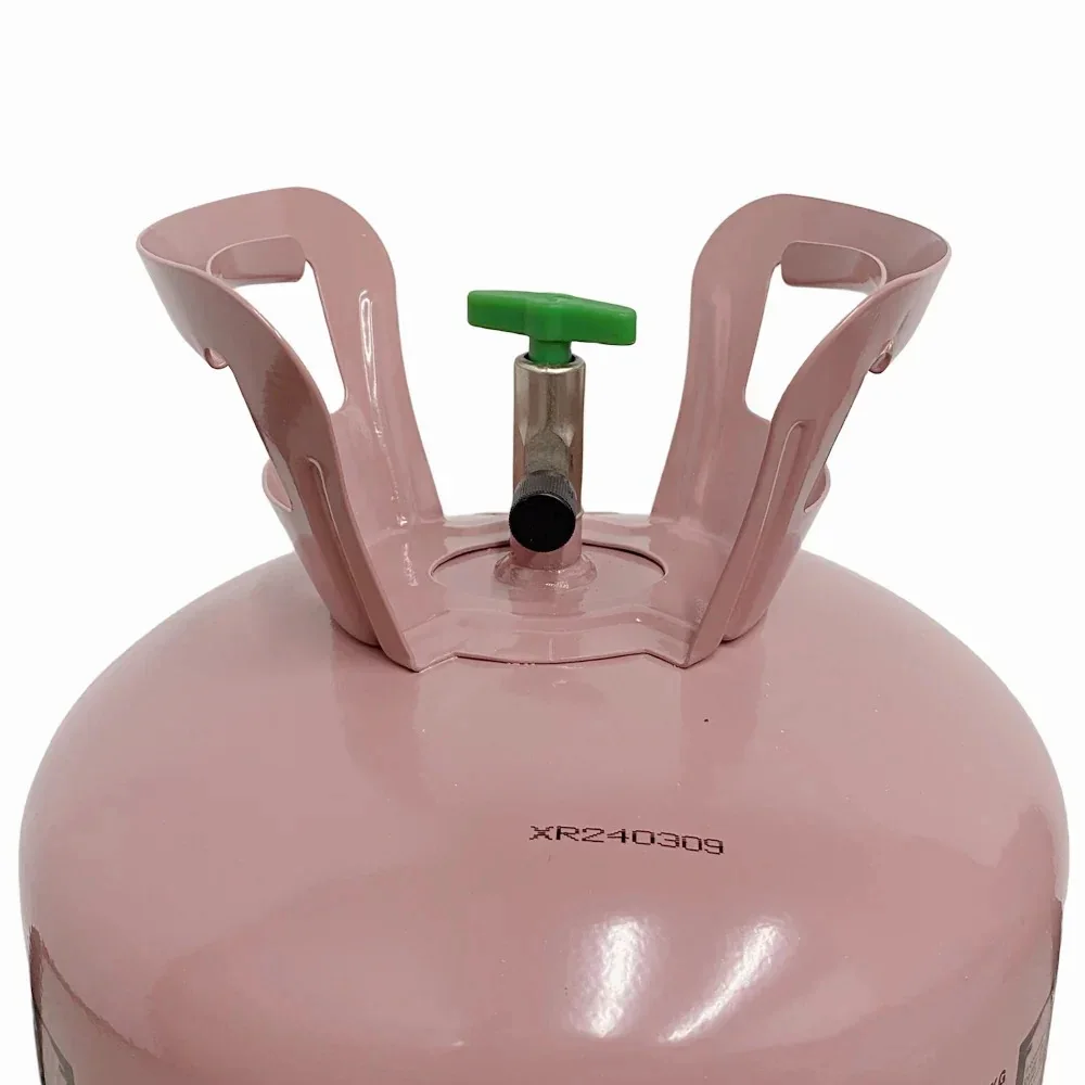 25LB R410A Refrigerant Cylinder - Premium AC Cooling Gas - Durable Steel Tank