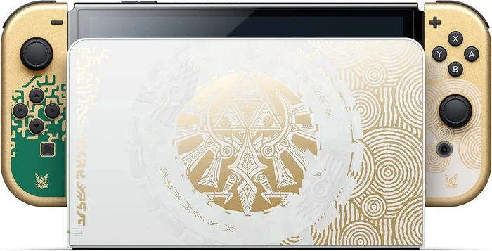 Console - Nintendo Switch OLED (The Legend of Zelda: Tears of the Kingdom Edition