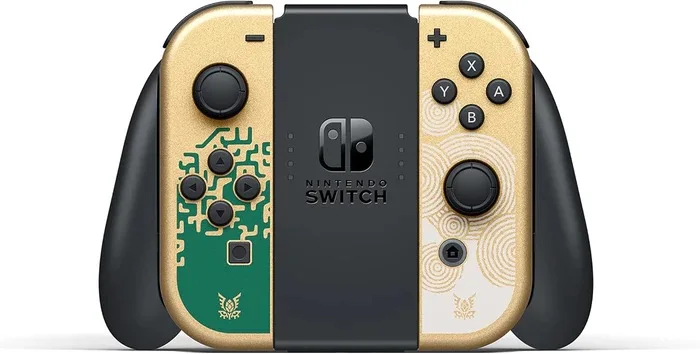 Console - Nintendo Switch OLED (The Legend of Zelda: Tears of the Kingdom Edition