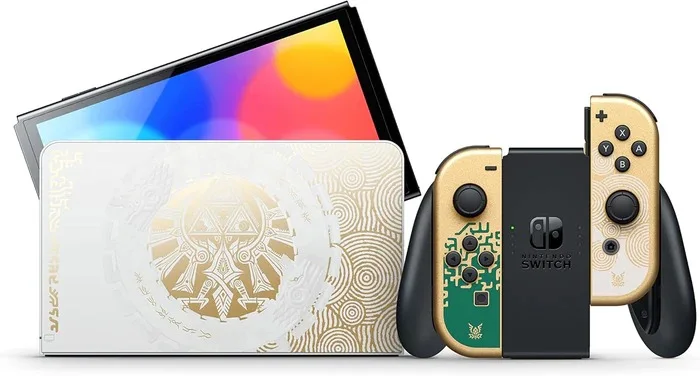 Console - Nintendo Switch OLED (The Legend of Zelda: Tears of the Kingdom Edition