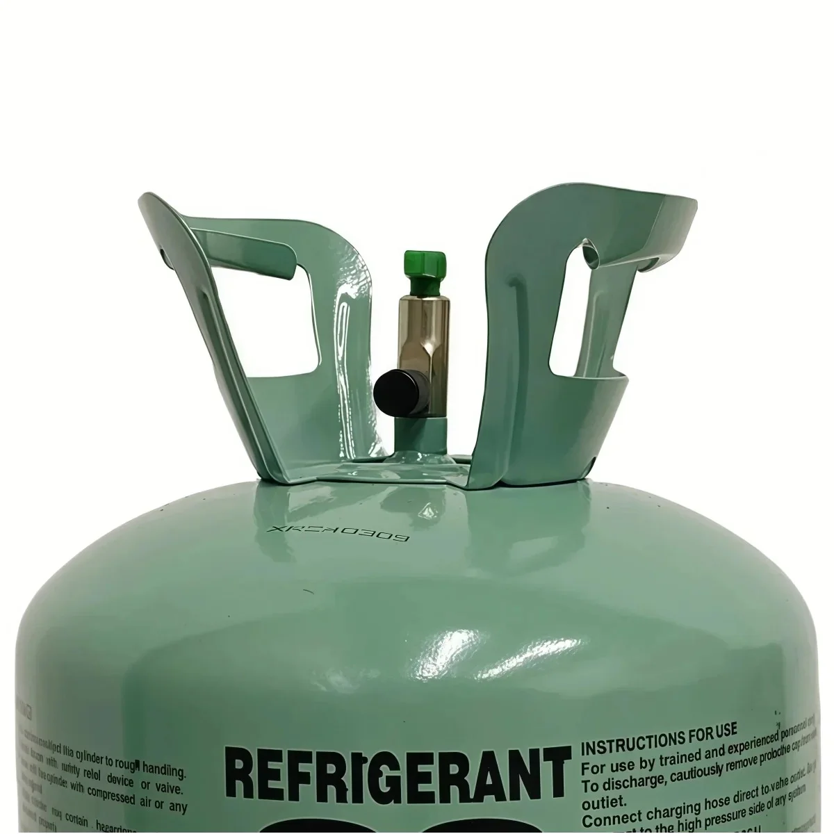 22LB R22 Refrigerant Cylinder - Reliable AC Cooling Solution - Steel Tank