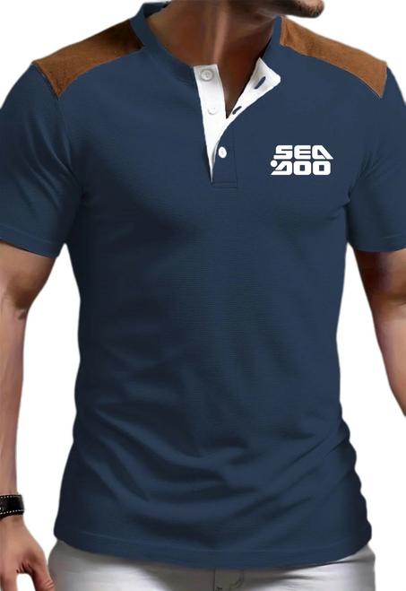 تي شيرت رجالي ستايل شبابي متعدد مقاسات