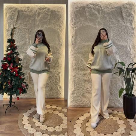 ENSEMBLE 2 PIECES MAILLE