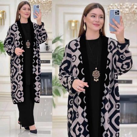 Ensemble 3 pieces en laine