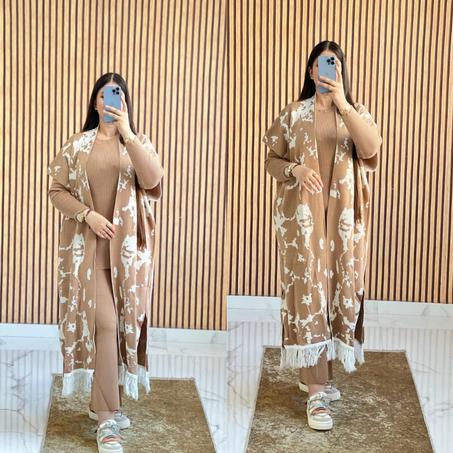 ENSEMBLE 3 PIECES EN LAINE