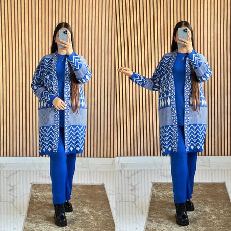 Ensemble 3 pieces chic et moderne