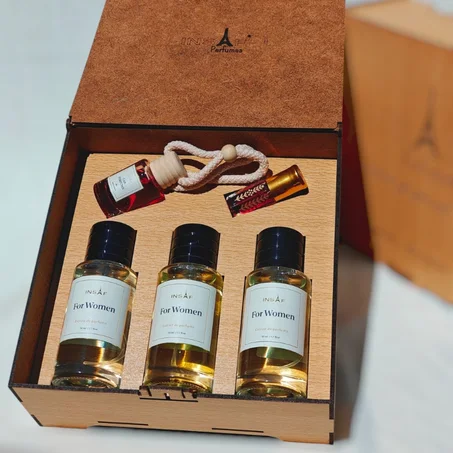 ✨باك 3 عطور✨ 50ml (مسك طهارة + عطر للسيارة)   🎀