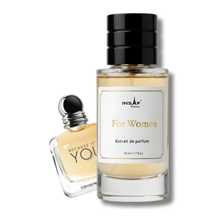 BECAUSE IT'S YOU ARMANI