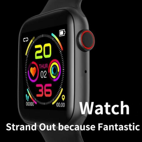 ساعة رياضية ذكية مراقبة ضربات القلب و السعرات الحرارية و جهاز تعقب للياقة البدنية