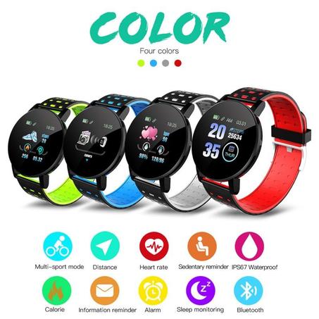 Smart watch ساعة ذكية متعددة الاستعمالات للرجال و النساء