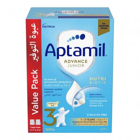Aptamil Advance Junior Stage 3 Growing Up Formula 1200 g 1-3 Years