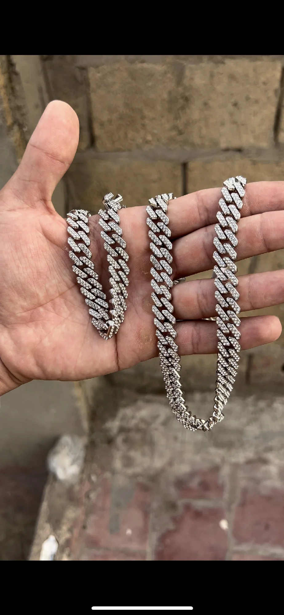 ✨collier et braclet DIAMOND 💎✨