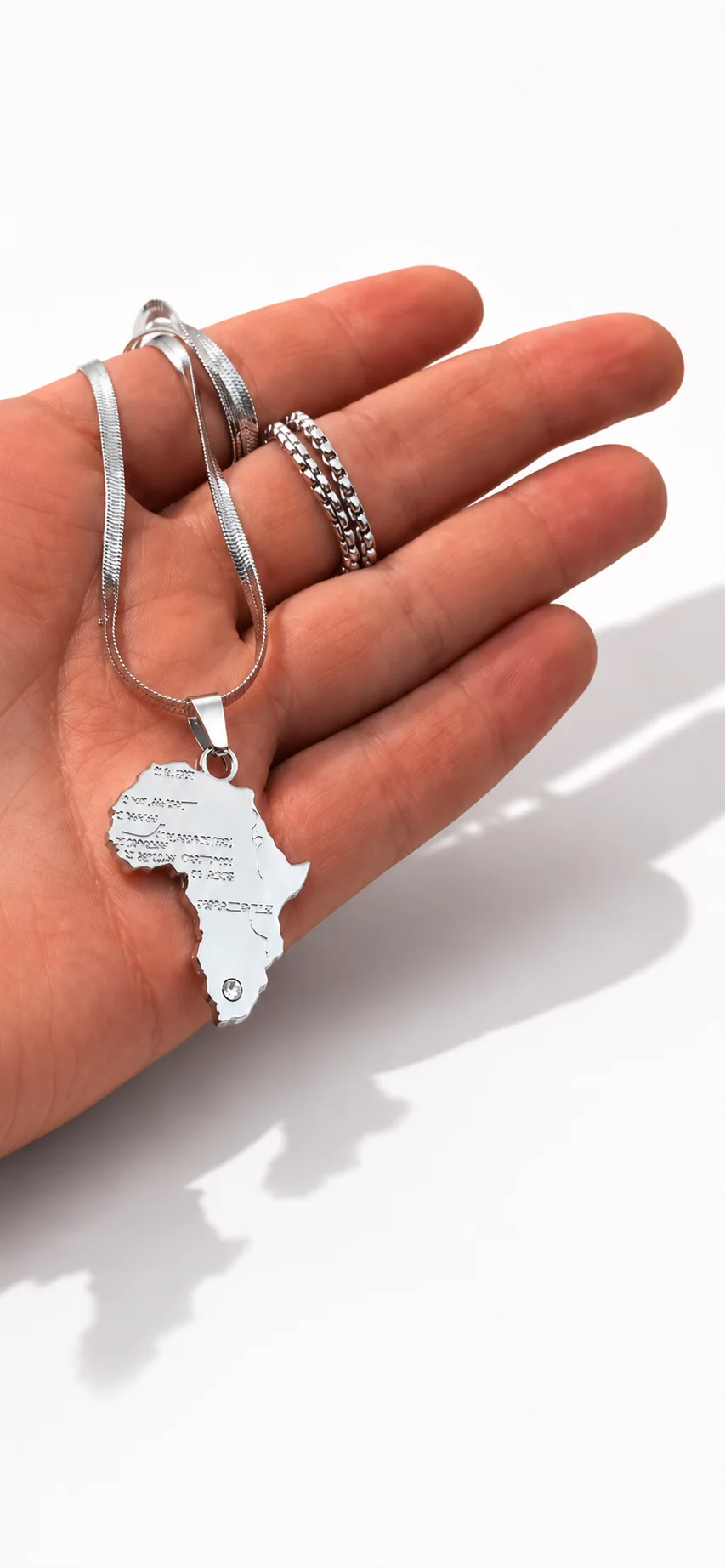 ✨collier IFRIQUIA silver ✨