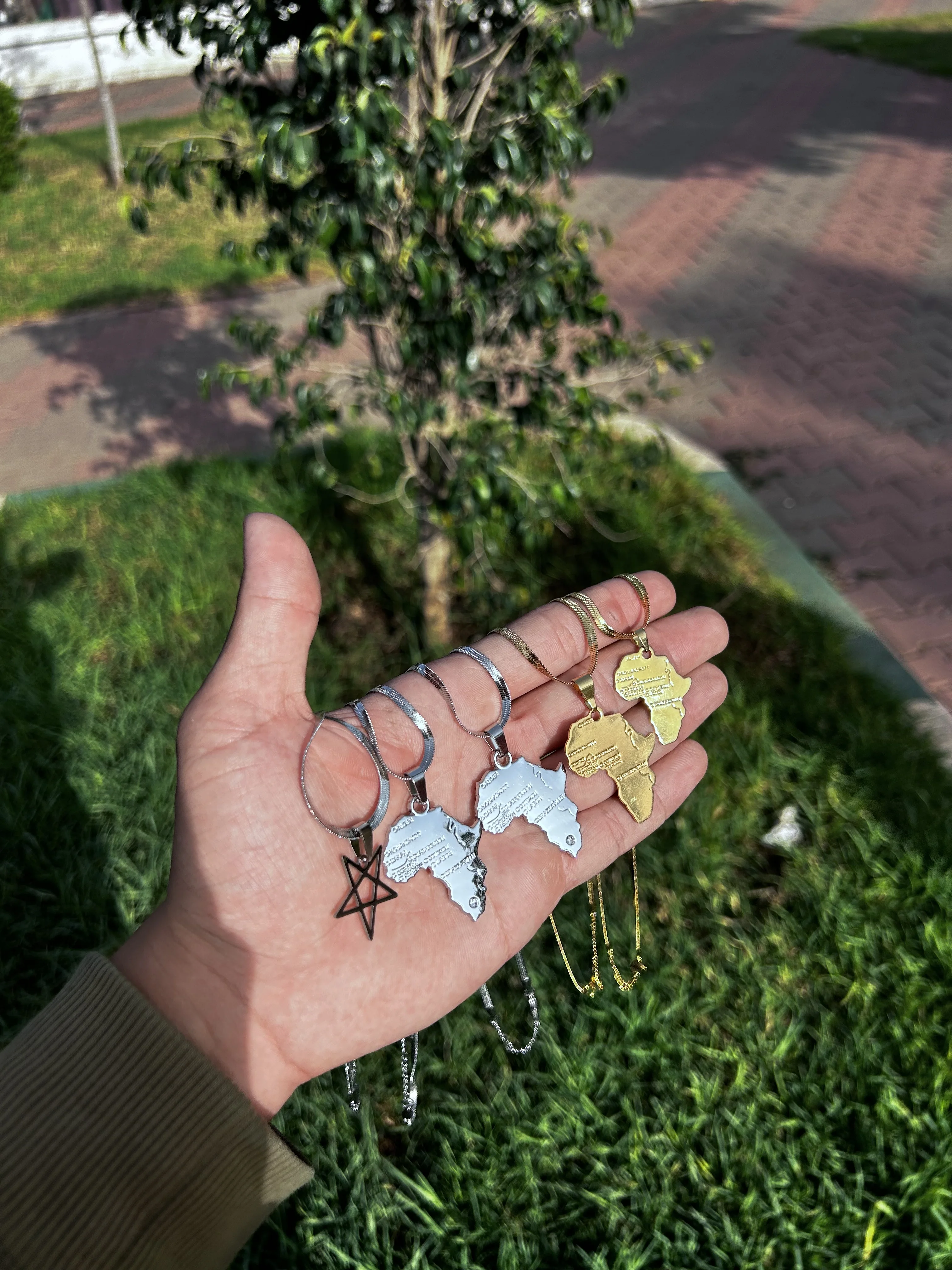 ✨collier IFRIQUIA silver ✨