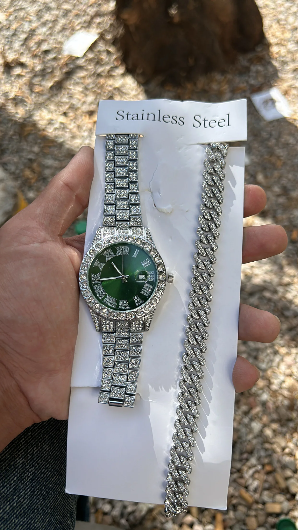✨pack Collier+Montre💎✨
