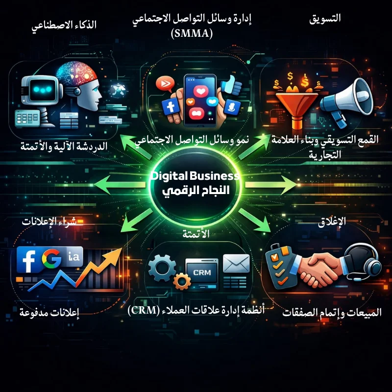 Digital Business النجاح الرقمي