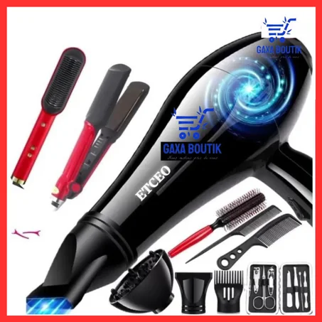 ✨ Kit Complet de Coiffure & Beauté Professionnel – ETCEO ✨