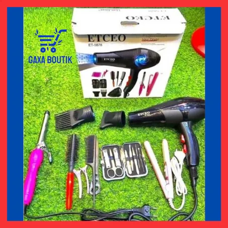 SECHE CHEVEUX ET GADGETS TOUT-EN-UN