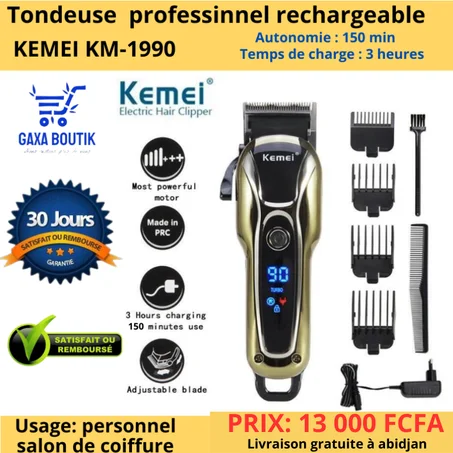 DES TONDEUSES A PETITS PRIX------