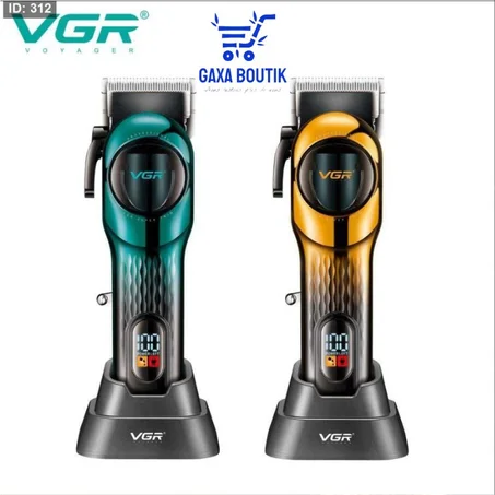 Tondeuse à cheveux professionnelle VGR V-166 pour professionnels de salon et usage personnel