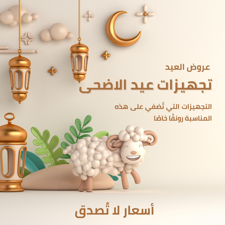 تجهيزات عيد الاضحى