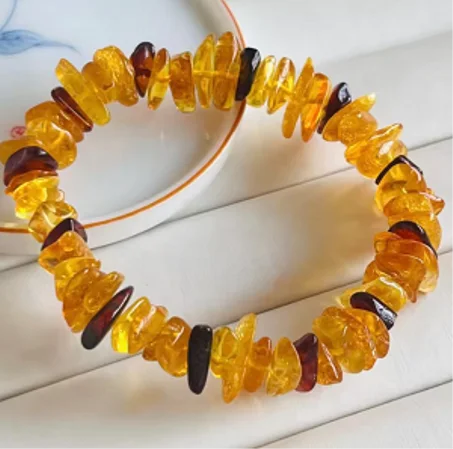 اساوير الكهرمان Bracelet Ambre