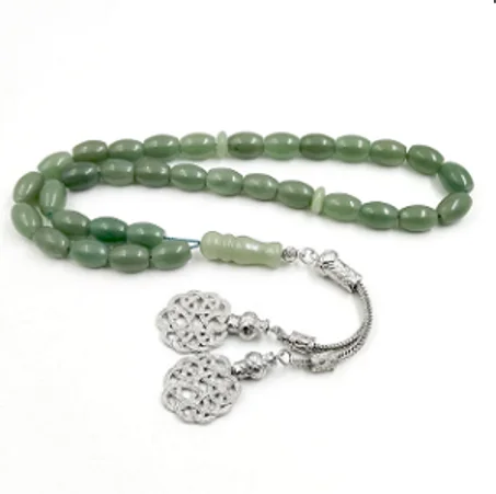 سبح حجر الجاد