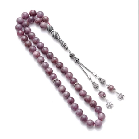 تسابيح حجر الياقوت في المغرب Chapelet islamique pierre rubis