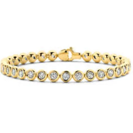 براسليات الذهب و الالماس في المغرب Bracelets Diamant & Or
