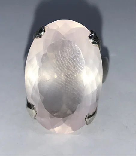 خواتيم الكوارتز الوردي