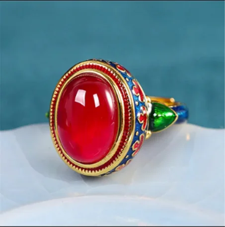 خواتم احجار العقيق الكريمة