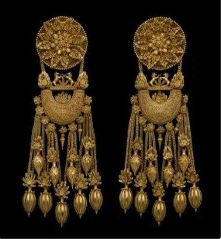 Bijoux anciens & Bijoux d'époque au Maroc