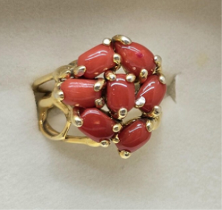 خواتم مرجان حر اصلي