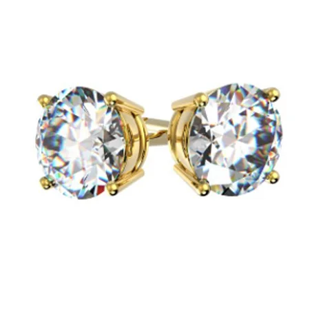 حلقات الأذن الذهب والالماس في المغرب Boucle  diamant